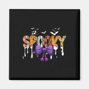 Spooky kostuum Bow Stropdas Kleurrijke Kostuum Hal Magneet
