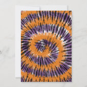 Spooky kostuum Halloween Verjaardag Kaart (Achterkant)