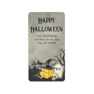 Spooky kostuums en cocktails Halloween Etiket