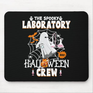 Spooky Laboratorium Halloween Crew Spooky Medical Muismat