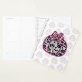Spooky Lace Halloween Pumpkin Coquette Planner (Display)