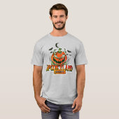 Spooky Land Horror Park T-shirt (Voorkant volledig)