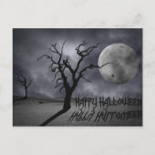 Spooky Landscape Halloween Briefkaart (Voorkant)