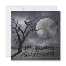Spooky Landscape Halloween