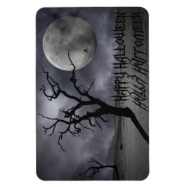 Spooky Landscape Halloween Magneet