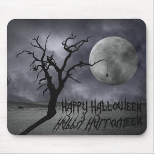 Spooky Landscape Halloween Muismat