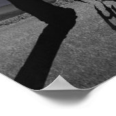 Spooky Landscape Halloween Poster (Hoek)