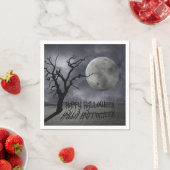 Spooky Landscape Halloween Servetten (Insitu)