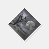 Spooky Landscape Halloween Servetten (Hoek)