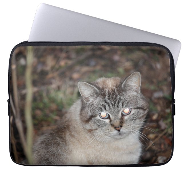 Spooky Laptop Sleeve (Voorkant)