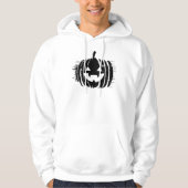 Spooky Laughing Pumpkin Head | Halloween Hoodie (Voorkant)