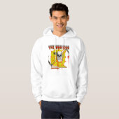 Spooky Leather Halloween Hoodie - Perfect Gift (Voorkant volledig)