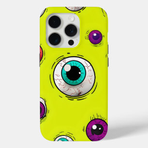 Spooky & Leuke Oogbol Patroon iPhone Case