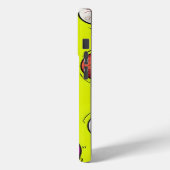 Spooky & Leuke Oogbol Patroon iPhone Case (Achterkant / Links)