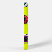 Spooky & Leuke Oogbol Patroon iPhone Case (Achterkant / Rechts)