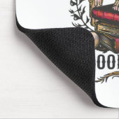 Spooky lezers boek Club Horror Skull Halloween Muismat (Hoek)