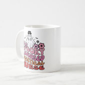 Spooky Licensed Practical Nurse Lpn Women Koffiemok (Voorkant links)