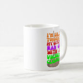 Spooky Liefde Verloren: Heksen Ride Vacuums Hallow Koffiemok (Voorkant rechts)