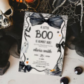 Spooky Little Boo Baby shower Kaart