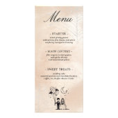 Spooky Little Couple Menu (Voorkant)