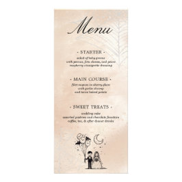 Spooky Little Couple Menu