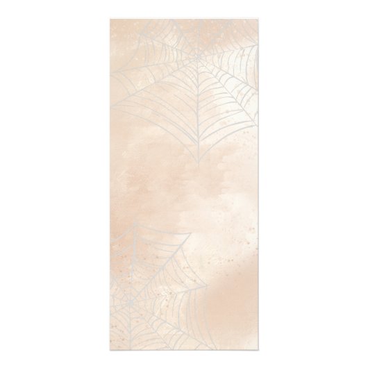 Spooky Little Couple Menu (Achterkant)