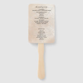 Spooky Little Couple Programma Handwaaier (Achterkant)