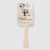 Spooky Little Couple Programma Handwaaier (Voorkant)