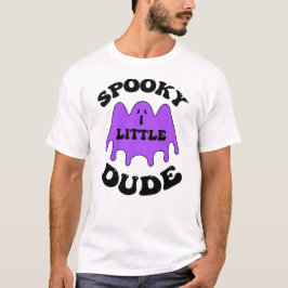 Spooky Little guy Funny Halloween Costume T-shirt