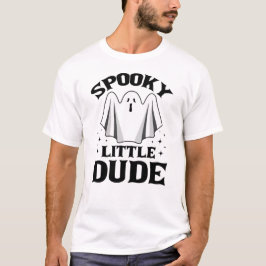Spooky Little guy Funny Halloween Costume T-shirt