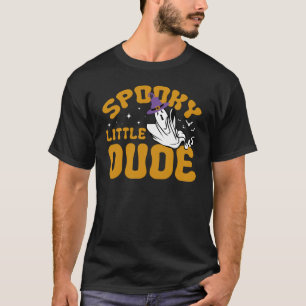 Spooky Little guy Funny Halloween Costume T-shirt