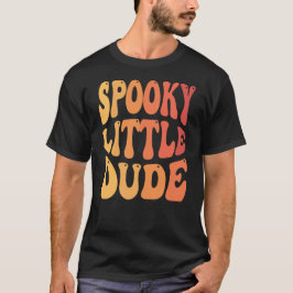 Spooky Little guy Funny Halloween Costume T-shirt