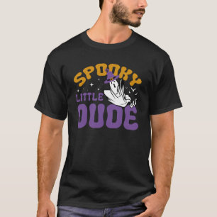 Spooky Little guy Funny Halloween Costume T-shirt