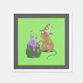 Spooky Little Mouse Servet (Voorkant)
