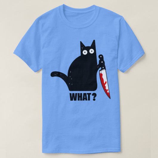 Spooky Lockdown Cat T-shirt (Design voorkant)