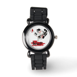 Spooky Lockdown  Horloge