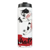 Spooky Lockdown  Thermosbeker (Voorkant)