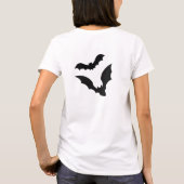Spooky Love: Halloween T-shirt voor horrorfans (Achterkant)