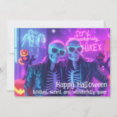 🌈🎃Spooky, Luid & Trots kaart (Voorkant)