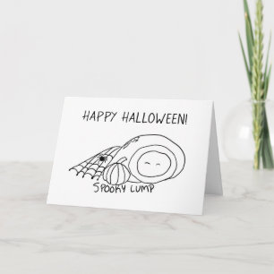 Spooky Lump Kaart