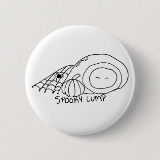 Spooky Lump Ronde Button 5,7 Cm