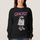 Spooky maar cool Ghost T-shirt (Voorkant)