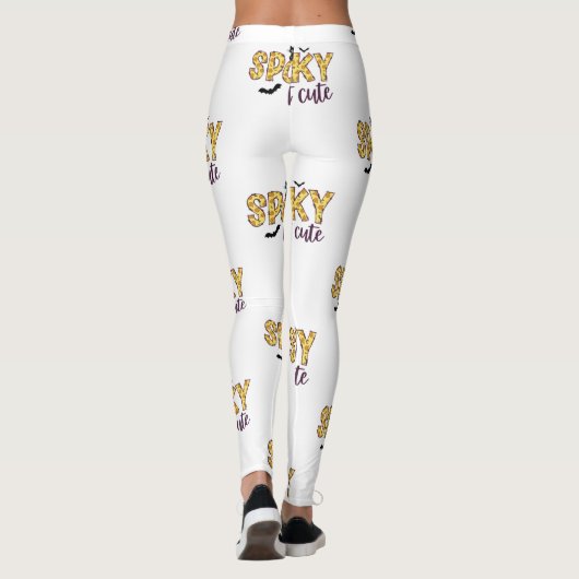 Spooky maar leuke leggings ontwerp (Achterkant)
