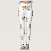 Spooky maar leuke leggings ontwerp (Voorkant)