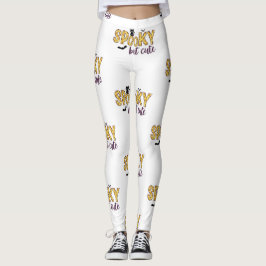Spooky maar leuke leggings ontwerp