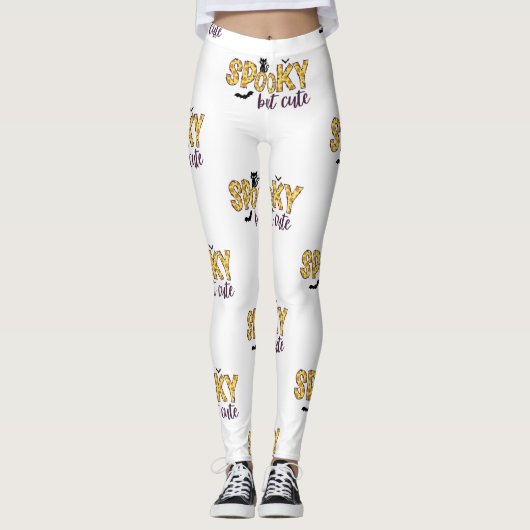 Spooky maar leuke leggings ontwerp (Voorkant)
