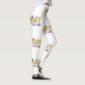 Spooky maar leuke leggings ontwerp (Rechts)