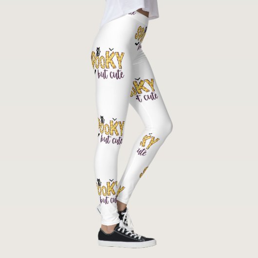 Spooky maar leuke leggings ontwerp (Rechts)