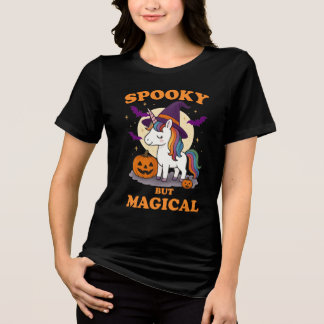 Spooky maar magische eenhoorn T-shirt – Schattigee