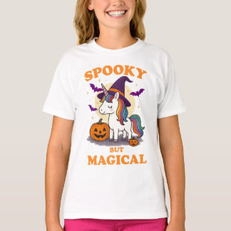 Spooky maar magische eenhoorn T-shirt – Schattigee